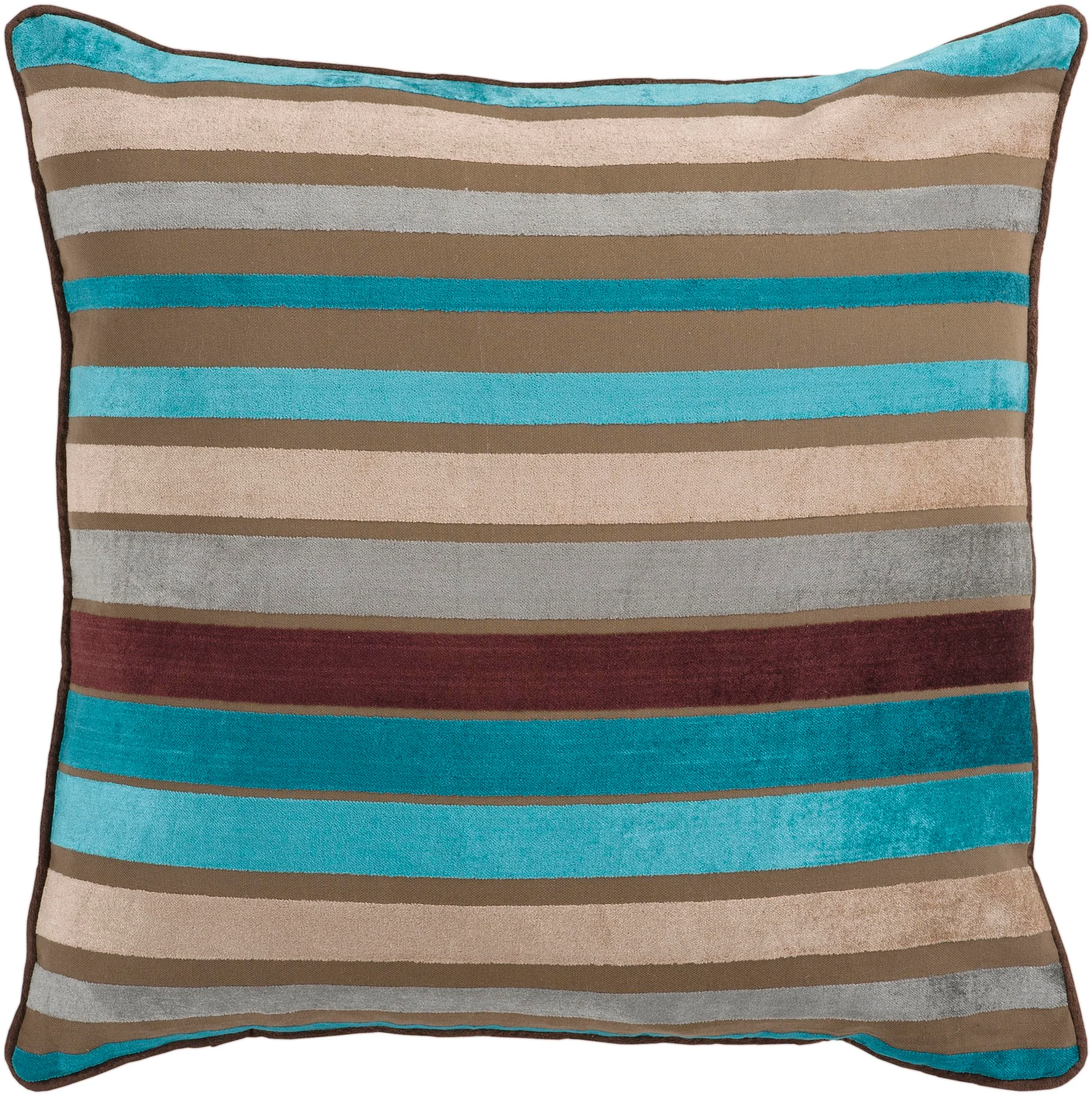 Surya Pillows JS0241818P 18" x 18" Pillow Corner Furniture Throw